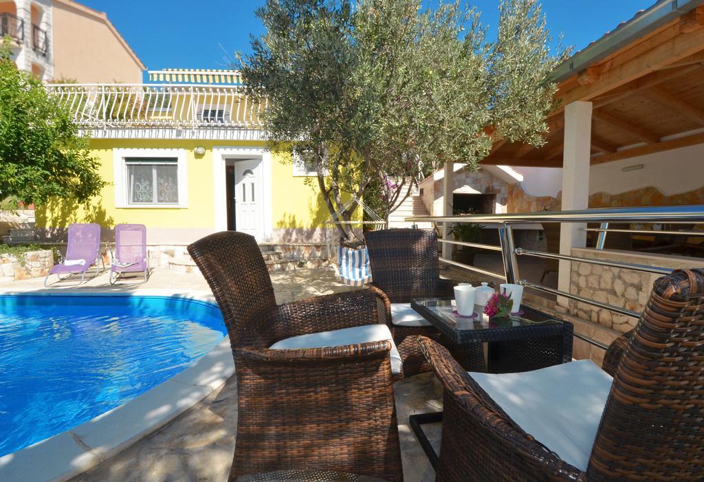 Villa Marin Trogir Exterior foto